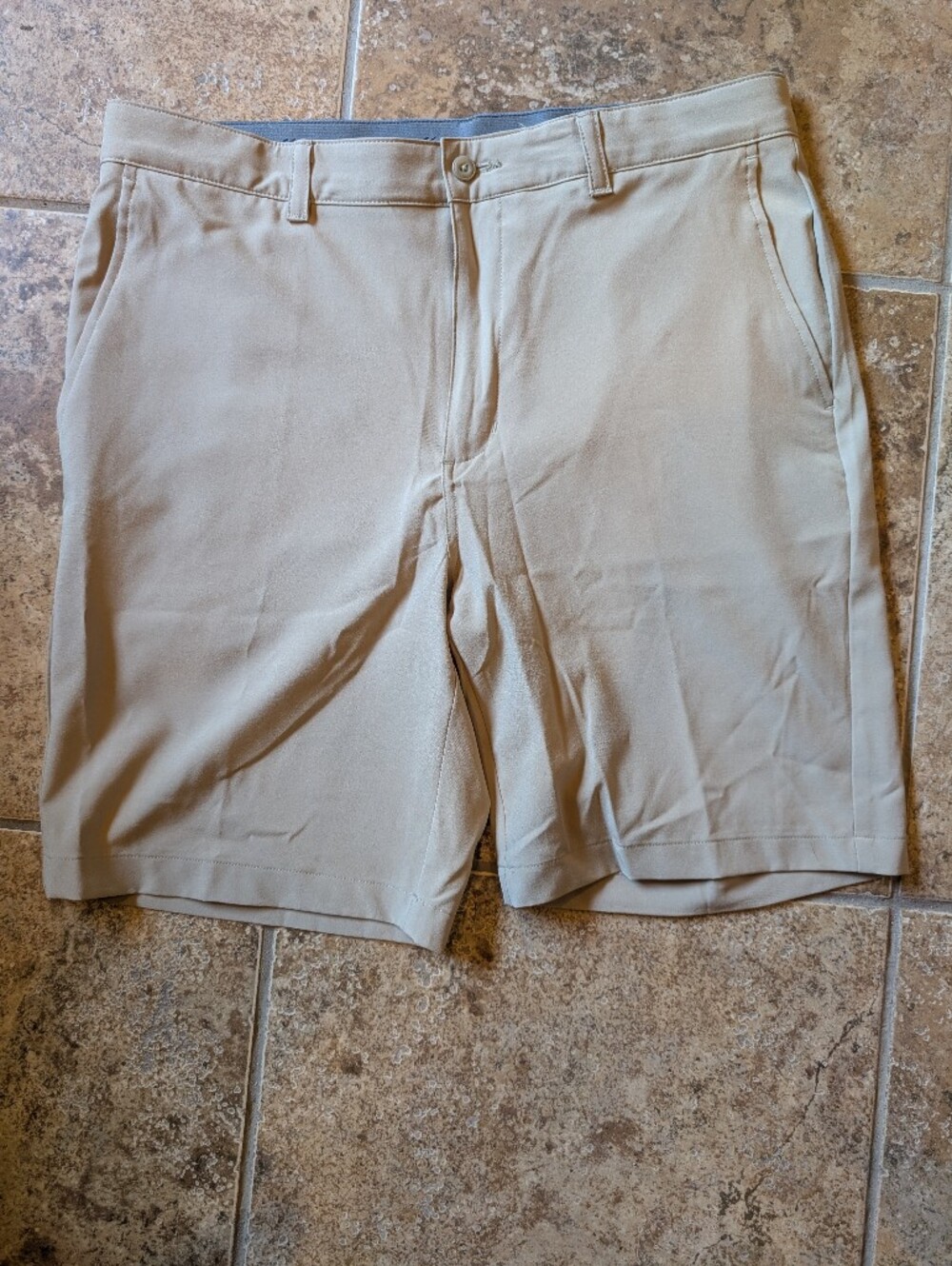 Ben Hogan Khaki Performance Shorts